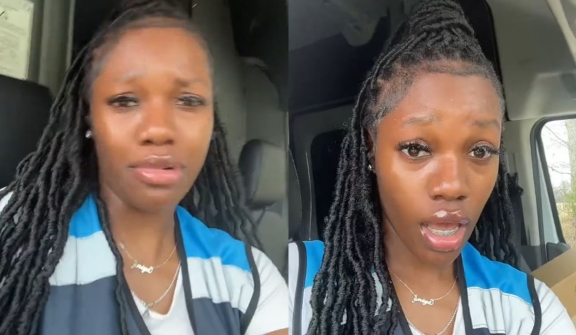 Amazon worker sparks debate with PSA for customers who get packages delivered every day 
