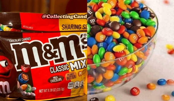 What do the M&M initials actually stand for?