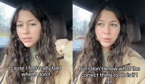 Viewers are divided about whether it is wrong not to tip for takeout