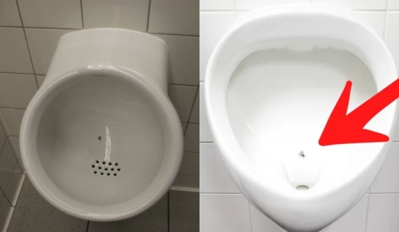 Amsterdam airport installed a ‘‘urinal fly’ to reduce splash