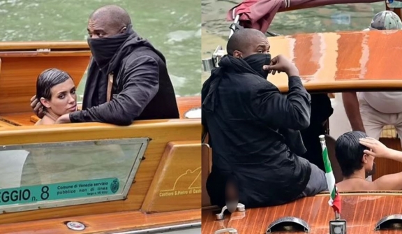 Biggest celebrity scandal of 2023 named the Kanye West and Bianca Censori boat trip 