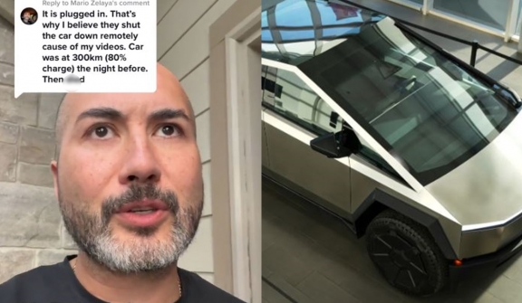 Furious Tesla owner 'locked out of car until he pays $26,000 for a new battery