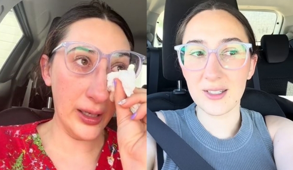 Real estate response to single mum breaks down in tears and asks for help after rent DOUBLED before Christmas day