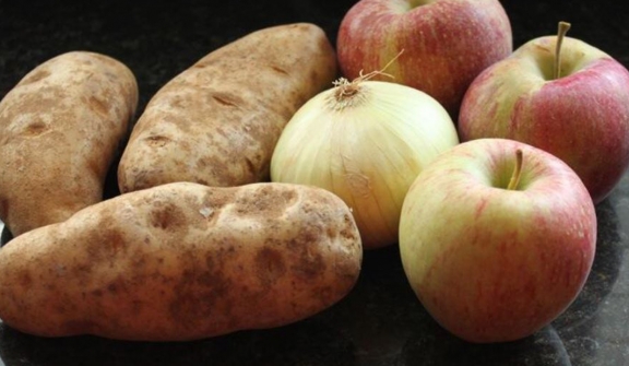 People are just discovering that without smell, apple, onion and potato have the same taste