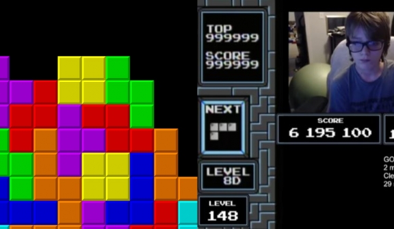 13-year-old gamer breaks record and becomes the first known person to ever beat Tetris