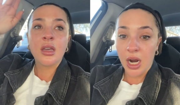 Woman breaks down in tears as reveal she she works three jobs and STILL enough money to live 