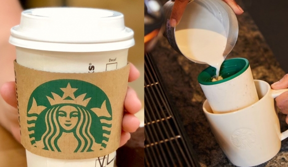 Starbucks will let customers use personal cups for all orders