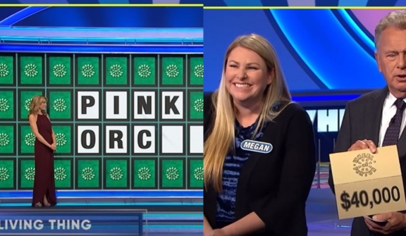 Wheel of Fortune contestant Megan allegedly lost $40,000 due to for her incorrect answer