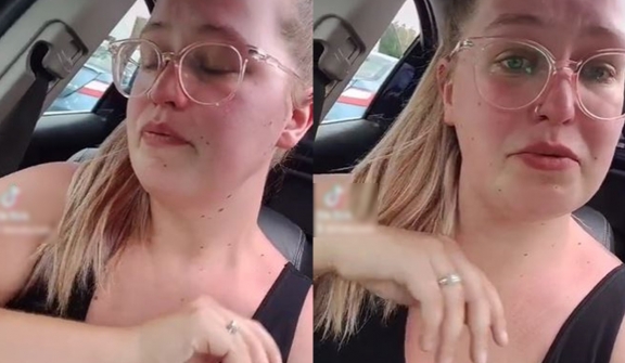 Mum breaks down in tears after being thrown out of the gym for wearing a sports bra