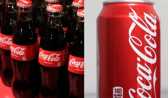 People are just realized why canned and bottled soda taste different