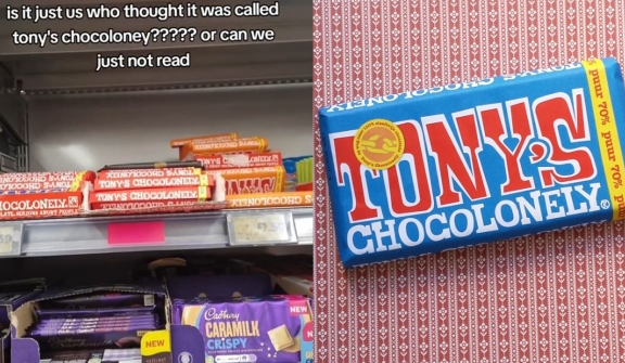 People are blowing their minds after learning What Tony's Chocolate is called 