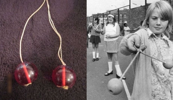 Toy Clackers: Vintage toys with surprising use