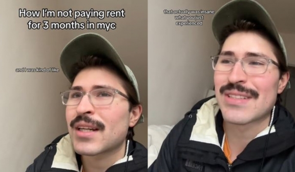 Billionaire offers to pay NYC rent for 3 Months after the strangest encounter