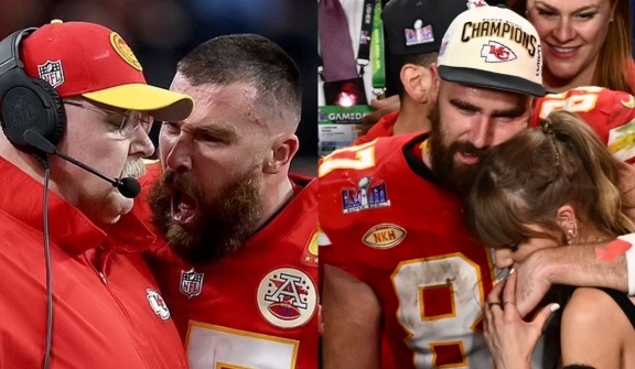 Travis Kelce breaks silence after Taylor Swift fans call for breakup with him after ‘red flag’ behavior 