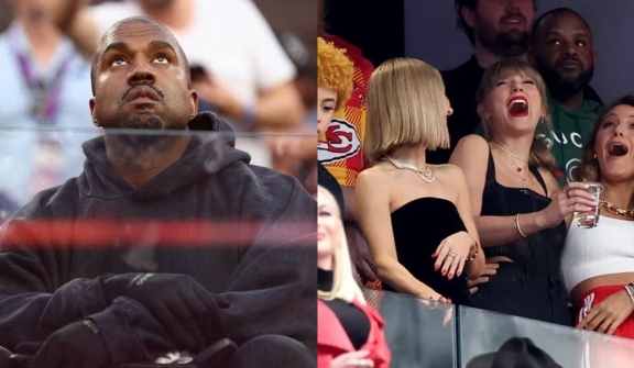 Taylor Swift 'got Kanye West kicked OUT of the stadium at the Super Bowl