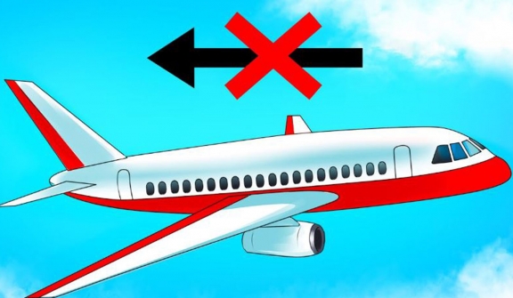 Why can't airplanes reverse?