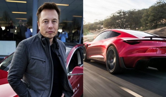 Elon Musk claims new Tesla Roadster can hit 0–60 mph in less than one second