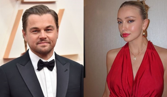 Leonardo DiCaprio's  'three word response' to Playboy model, 22 after she slamed him 'too weird and old'