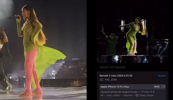 Man criticized Samsung after filming 'mind-blowing' footage of Rihanna’s performance at a billionaire's wedding