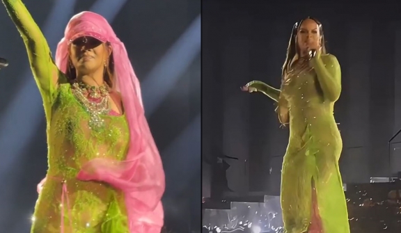 People left mind-blown after Rihanna's 'lazy performance' at billionaire's wedding 