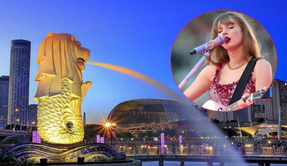 Taylor Swift sparks debate after being paid ‘$3 million per show’ to perform only in Singapore 