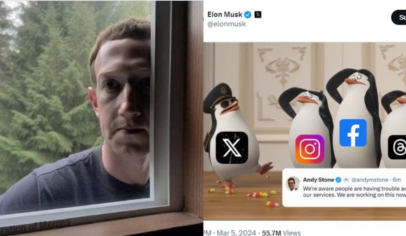  Elon Musk trolls Facebook and Instagram after they hit with worldwide outage