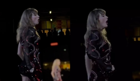 Fans express concern as Taylor Swift struggles through a performance