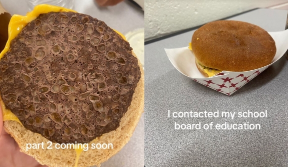 Mother threatens to sue her kids' school cafeteria after witnessing harm done to her child