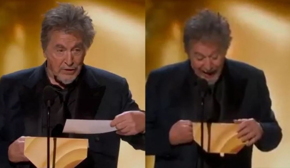 Al Pacino explains why he didn’t read all 10 Best Picture nominees at the Oscars