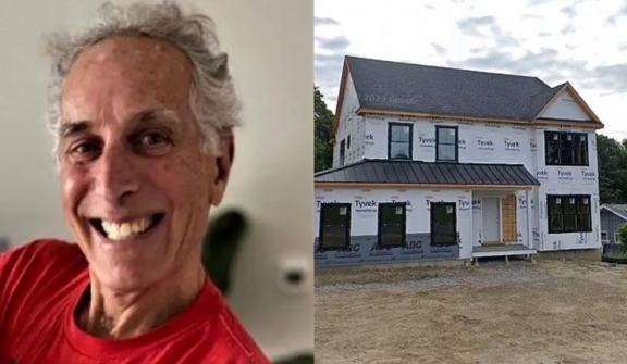 Man was stunned after discovering a $1.5 million house constructed on his land