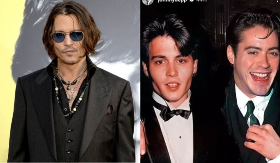 Johnny Depp accused of deleting picture of ‘him and Robert Downey Jr. after photoshop fail