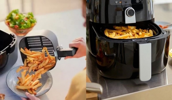 Popular air fryer brand recalled due to fire and laceration hazards