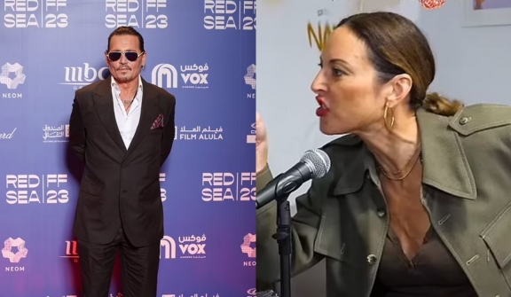 Johnny Depp allegedly called blow co-star Lola Glaudini a 'F***g Idiot' and yelled at her to 'shut the f**k up'