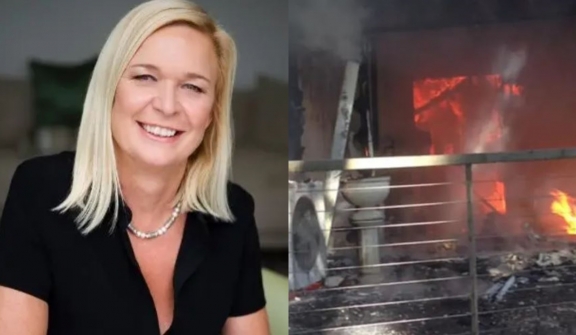 Real estate agent accidentally burns down home right before open house