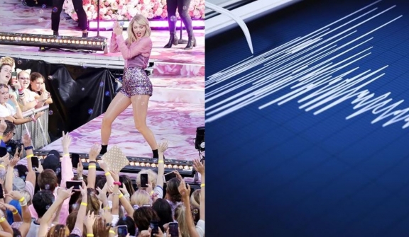 Taylor Swift fans cause earthquake during star's Eras tour