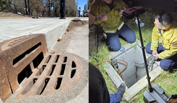 Man refuses rescue after being stuck in storm drain, saved 36 hours later