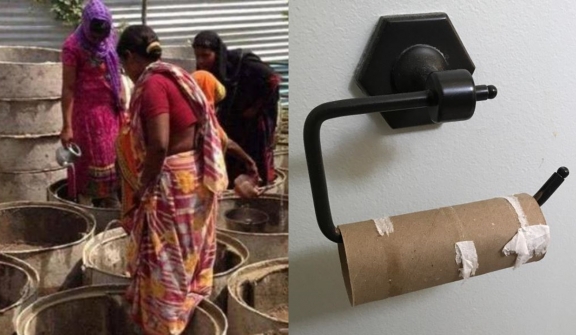 Why do most Indians not use toilet paper when going to the bathroom?
