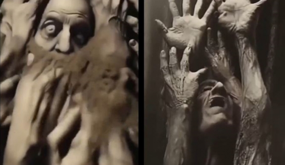 AI shows what hell looks like and Internet divided