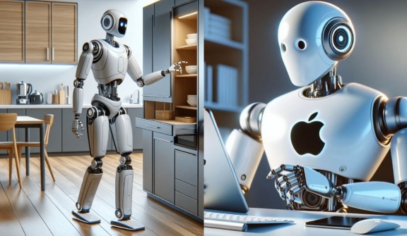 Apple secretly working on 'Home Robots' invention plans 