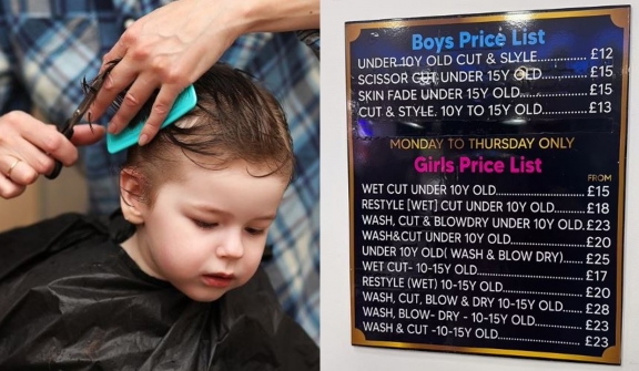 Barber sparks debate after charging $3 extra to cut the hair of 'special needs boy' 