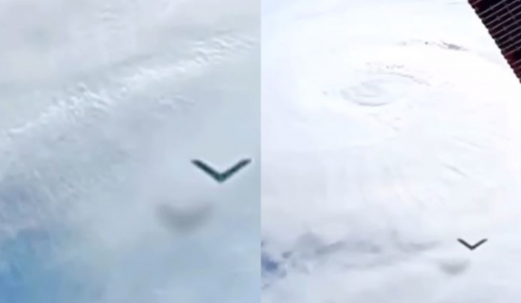 UFO theorist shows 'holy grail' evidence in space station livestream