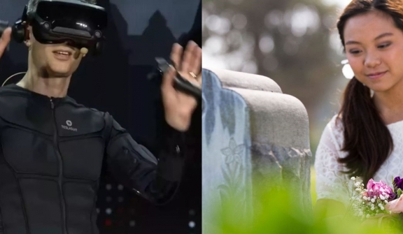 New AI tool 'Live Forever Mode' resurrects departed loved ones