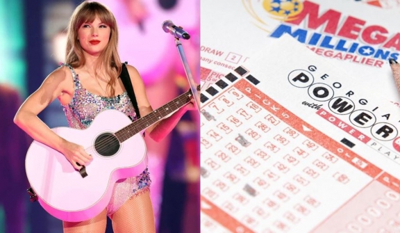 Lottery winer surpasses Taylor Swift with life changing jackpot 