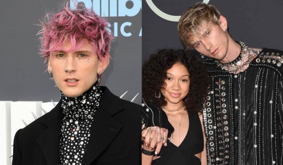 Machine Gun Kelly speaks out after being 'banned' from Coachella