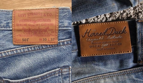  People are just realizing why jeans have a leather patch on the back