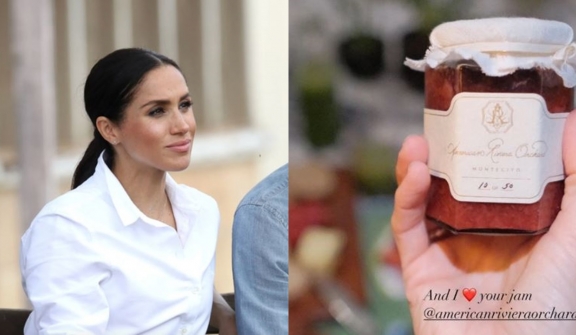 Meghan's new brand 'rustin jams' officially launches, sent it to influencer pals