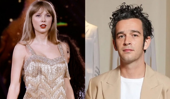 Matty Healy speaks out after Taylor Swift's album released aimed at him 