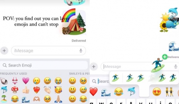 IPhone users discover new emoji stacking feature 