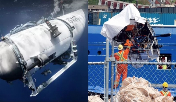  New report reveals tragic Titan sub may have crumbled due to 'micro-buckling'