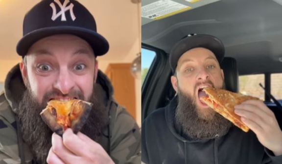 Man who  'eaten pizza every day for six years' reveals incredible health 
